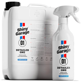 Shiny Garage Quick Detailer ONE 500ml + 5000ml