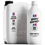 Shiny Garage Red Devil degreaser affedter 1000ml + 5000ml