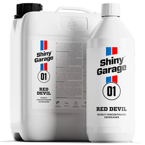 Shiny Garage Red Devil degreaser affedter 1000ml + 5000ml