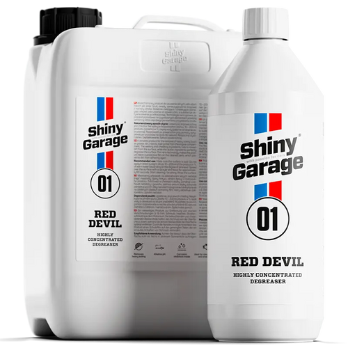 Shiny Garage Red Devil degreaser affedter 1000ml + 5000ml