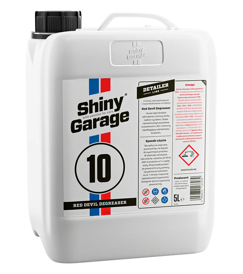 Shiny Garage Red Devil degreaser Affedter 5000ml