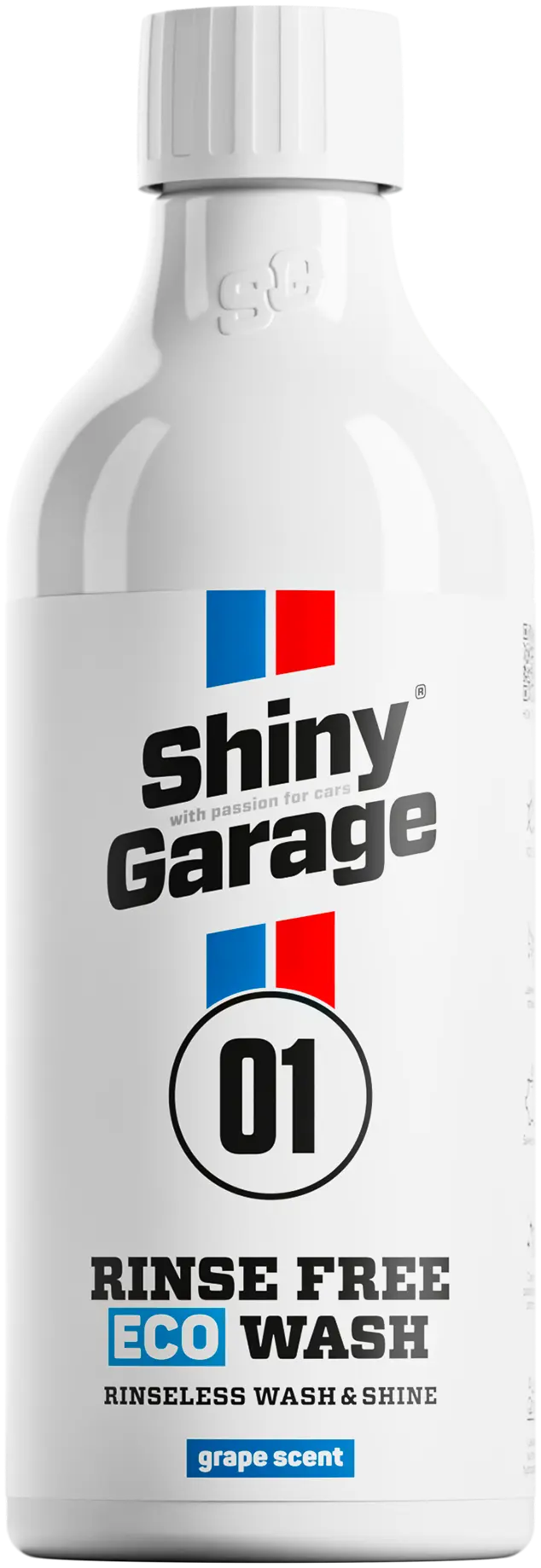 Shiny Garage Rinse Free ECO Wash Skyllefri Autoshampoo 500ml