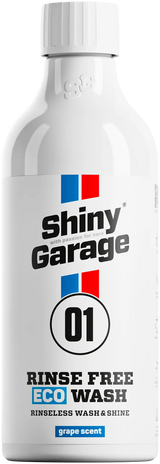 Shiny Garage Rinse Free ECO Wash Skyllefri Autoshampoo 500ml