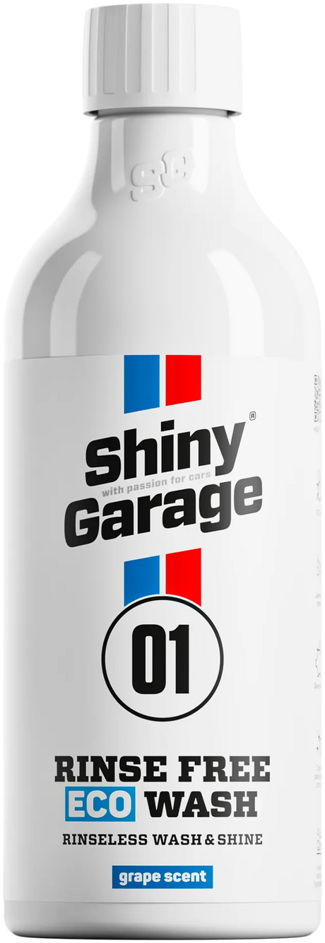 Shiny Garage Rinse Free ECO Wash Skyllefri Autoshampoo 500ml