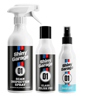 Shiny Garage Rudeforsegler Pakke