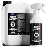 Shiny Garage Scan Inspection Spray Lakrens 500ml + 5000ml