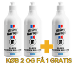 Shiny Garage Sleek Shampoo 2+1