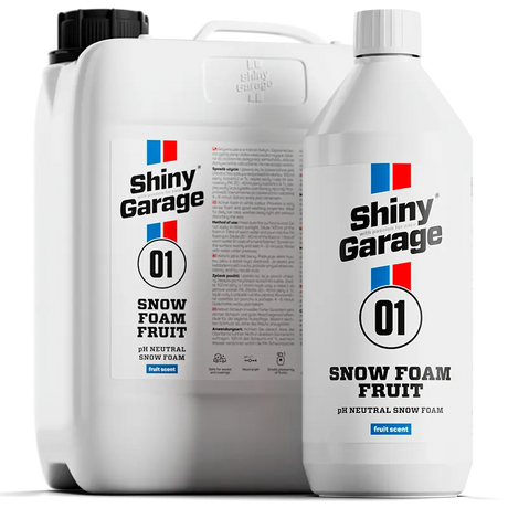 Shiny Garage Snowfoam Snow Foam Fruit 1000ml + 5000ml