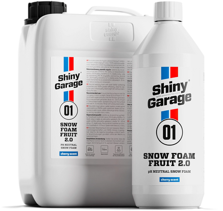 Shiny Garage Snowfoam Snow Foam Fruit 2.0 1000ml + 5000ml