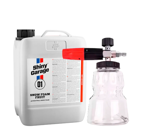 Shiny Garage snowfoam fruit pakke