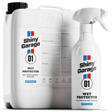 Shiny Garage Wet Protector Skylle Lakforsegler 500ml + 5000ml
