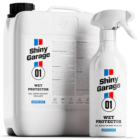 Shiny Garage Wet Protector Skylleforsegler 500ml + 5000ml
