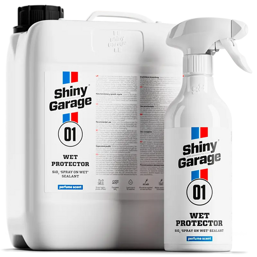 Shiny Garage Wet Protector Skylle Lakforsegler 500ml + 5000ml