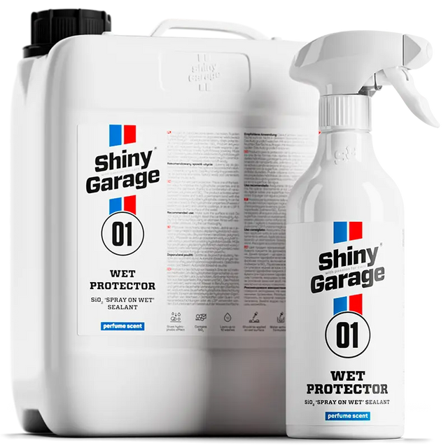 Shiny Garage Wet Protector Skylle Lakforsegler 500ml + 5000ml