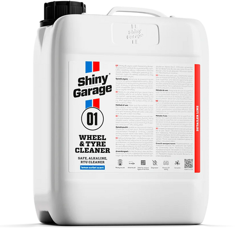 Shiny Garage Wheel & Tire Cleaner Fælgrens Dækrens 5000ml