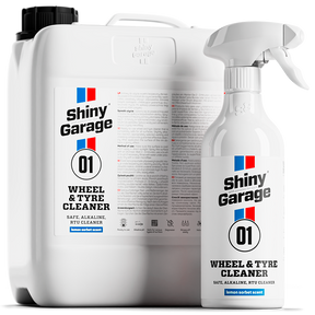 Shiny Garage Wheel & Tire Cleaner Fælgrens Dækrens 500ml + 5000ml