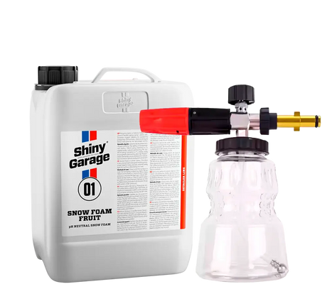 Skumlanse Pakke Nilfisk V2