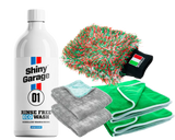 Skyllefri bilvask pakke