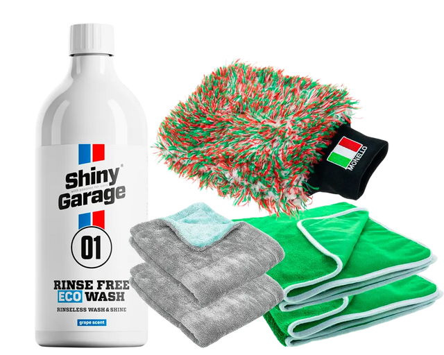 Skyllefri bilvask pakke