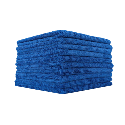 The Rag Company Edgeless 365 Blå Mikrofiberklude