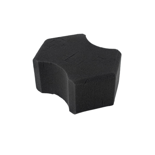 The Rag Company Ultra Black Sponge vaskeshandske