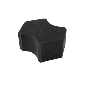 The Rag Company Ultra Black Sponge vaskeshandske