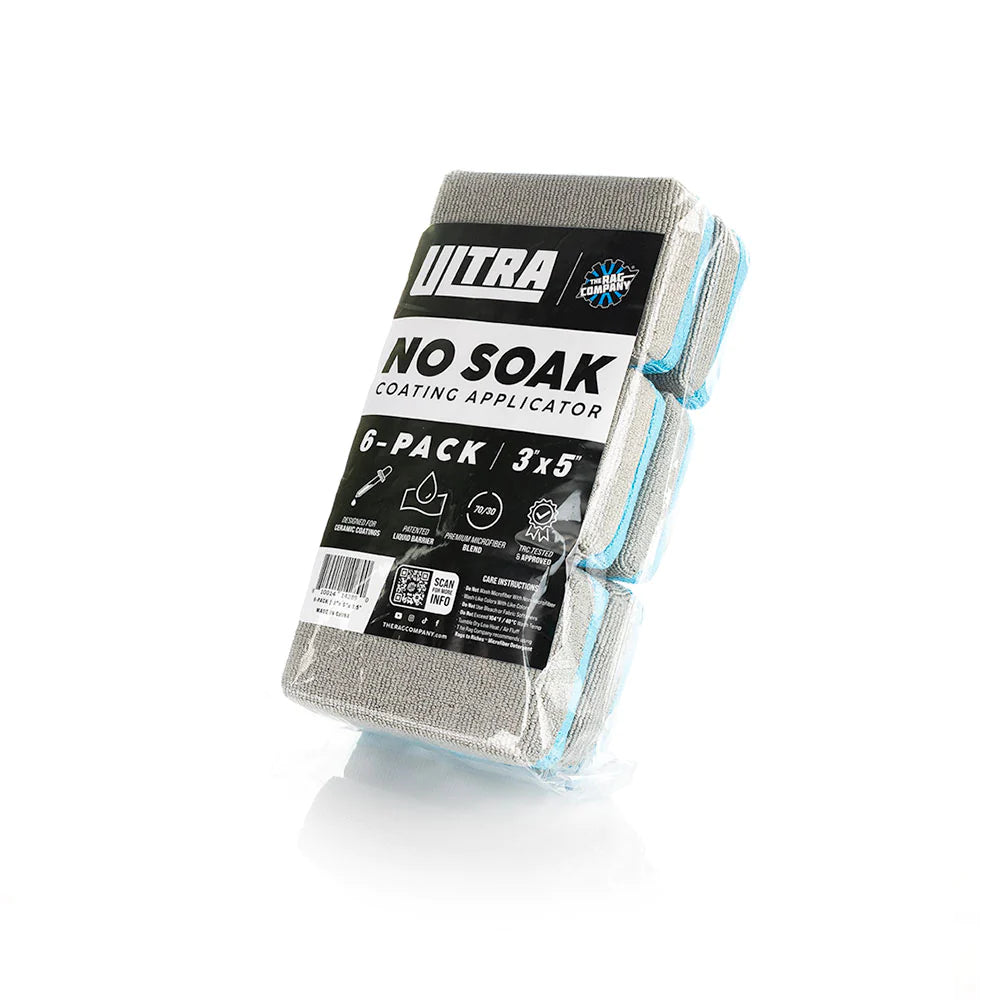 The Rag Company Ultra No Soak Applikator Pakke
