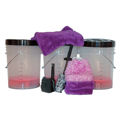 Tilbehørs pakke til bilvask entutiast