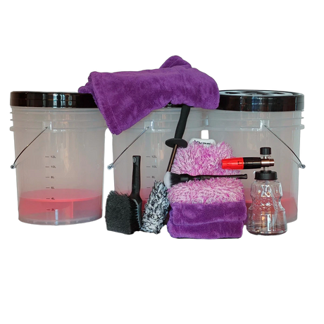 Tilbehørs pakke til bilvask luksus