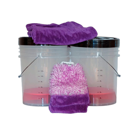 Tilbehørs pakke til bilvask starter