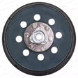 Zentool 125mm backing plate set bag fra