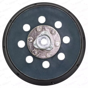 Zentool 125mm backing plate set bag fra