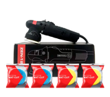 Polermaskine Pakke Zentool ZEN 12EM2 Dual Action Polermaskine