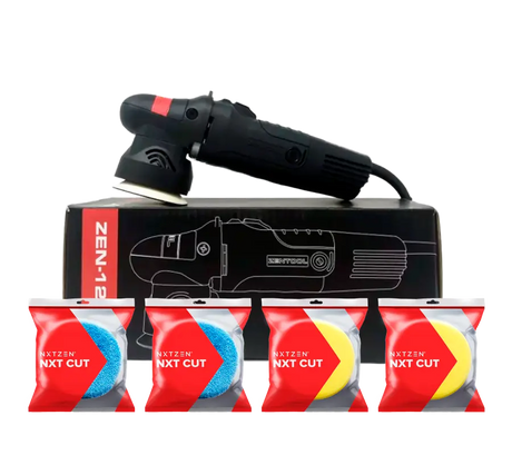 Polermaskine Pakke Zentool ZEN 12EM2 Dual Action Polermaskine